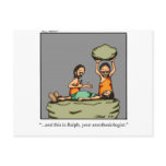 Funny Medical Gifts! postcards