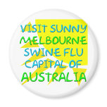 Funny MELBOURNE T-Shirts & Gifts! magnets
