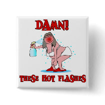 Funny Menopause Pin