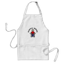 Funny, Mens "Happy 60th" Apron