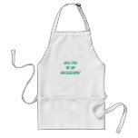 Funny Men's "WILL YOU BE MY GRILLFRIEND?" aprons