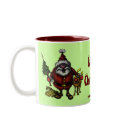Funny Merry Christmas mug design