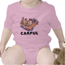 Funny Mexican Carpul T-shirts