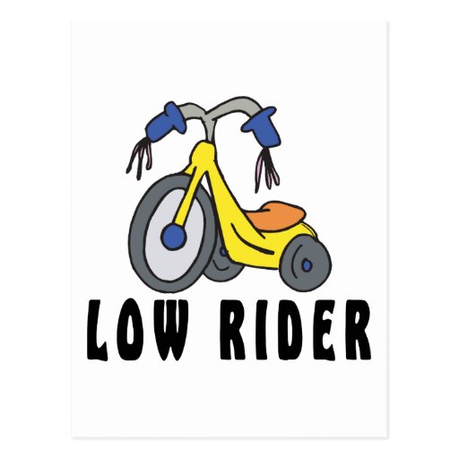 Funny Mexican Low Rider Post Cards