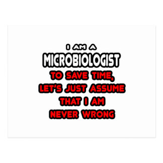 microbiologist gifts funny shirts postcard posters gift