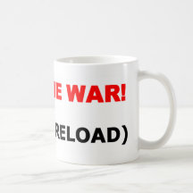 Funny Military Supporter Coffee Mug