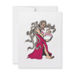 funny miss monster ugly pageant winner cartoon invitations