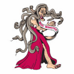 funny miss monster ugly pageant winner cartoon photo sculptures
