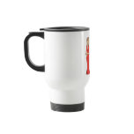 Funny Mistletoe Chaser Mug