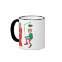 Funny Mistletoe Chaser Mug
