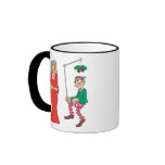 Funny Mistletoe Chaser Mug