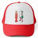 Funny Mistletoe Stalker Hat