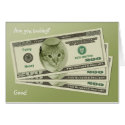 Funny Money cards