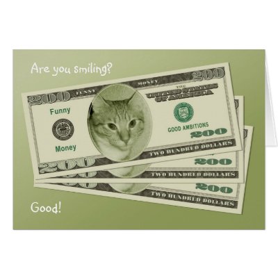 Funny Money Card by Lidusik