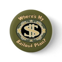 Funny Money Gifts Buttons