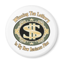 Funny Money Gifts Magnet