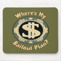 Funny Money Gifts Mouse Pads