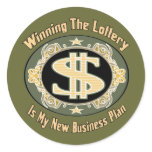 Funny Money Gifts Stickers