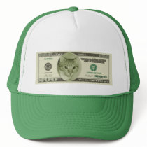 Funny Money Mesh Hats