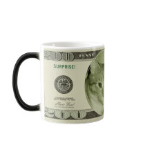 Funny Money Mugs