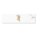 Funny Monkey bumper stickers