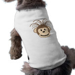funny monkey pet clothing