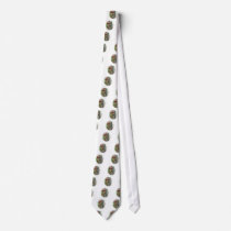 Funny Monkey Picture Men's Necktie