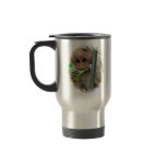 Funny Monkey Picture Travel Mug