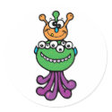 funny monster stickers