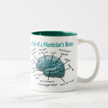 Funny Mortician Gifts Mugs