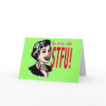Funny Mother's Day Design Greeting Cards