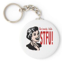 Funny Mother's Day Design Keychain