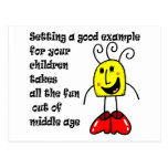 Funny Mother's Day Post Card