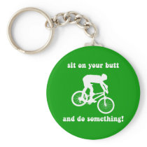 Funny mountain biking