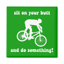 Funny mountain biking