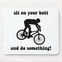 Funny mountain biking