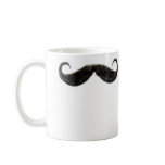 funny moustache mug