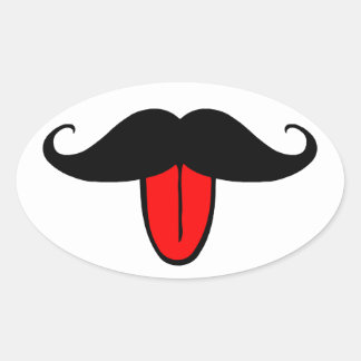 Mustache Stickers and Sticker Designs - Zazzle UK