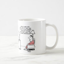 Funny Mug for Middle Aged Men