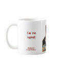 Funny mug with St. Bernard