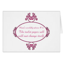 Funny mum advice on t-shirts and gifts for mum.