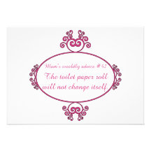 Funny mum advice on t-shirts and gifts for mum. custom invite