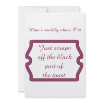 Funny mum quotes on t-shirts and gifts for mum.