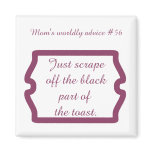 Funny mum quotes on t-shirts and gifts for mum. magnets