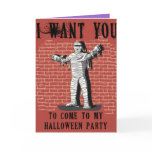 Funny Mummy Party Invites You Customise cards