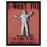 Funny Mummy Party Invites You Customise flyers