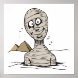 funny mummy popping out posters