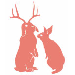 Funny Mutated Rabbit's Women's T-shirt