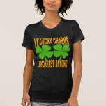 Funny My Lucky Charms Dark T-Shirt