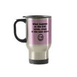 Funny nail salon mugs